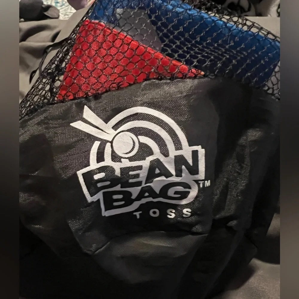 Bean bag game never used